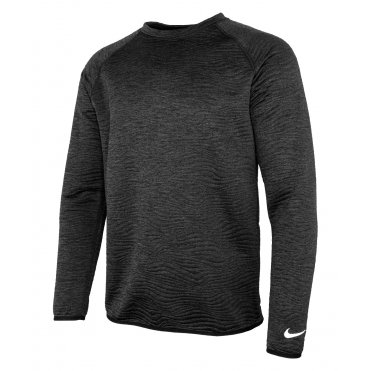 NK394 Nike Dri-Fit Tour Crew Quilted Top
