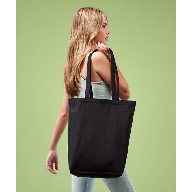 Nutshell RL660 Recycled Premium Canvas Flat Base Shopper