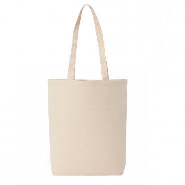 RL660 Recycled Premium Canvas Flat Base Shopper