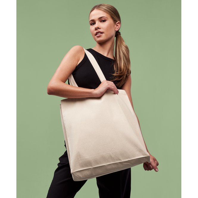 Nutshell RL670 Recycled Premium Canvas Spacious Shopper
