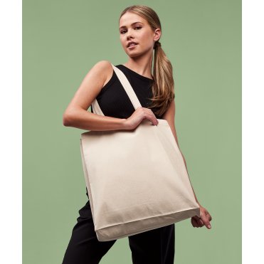 RL670 Recycled Premium Canvas Spacious Shopper
