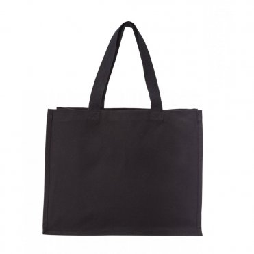 RL675 Recycled Premium Canvas Stand-Up Shopper