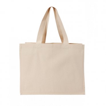 RL675 Recycled Premium Canvas Stand-Up Shopper