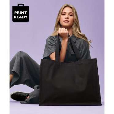 RL675 Recycled Premium Canvas Stand-Up Shopper