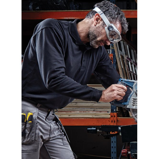 ORN 1170 Weaver Long Sleeved Polo Shirt