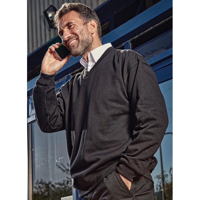 ORN 1260 Buzzard V-Neck Sweatshirt