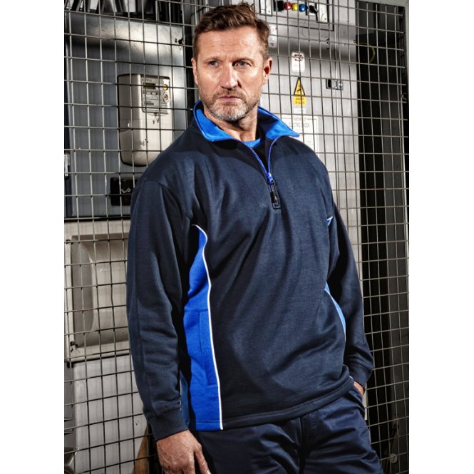 ORN 1278 Silverswift Quarter Zip Sweatshirt