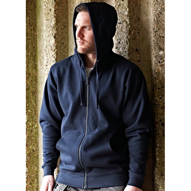 ORN 1282 Macaw Zipped Hoodie