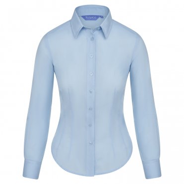 5460 The Essential L/S Blouse