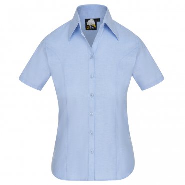 5550 The Classic Women's Oxford S/S Blouse