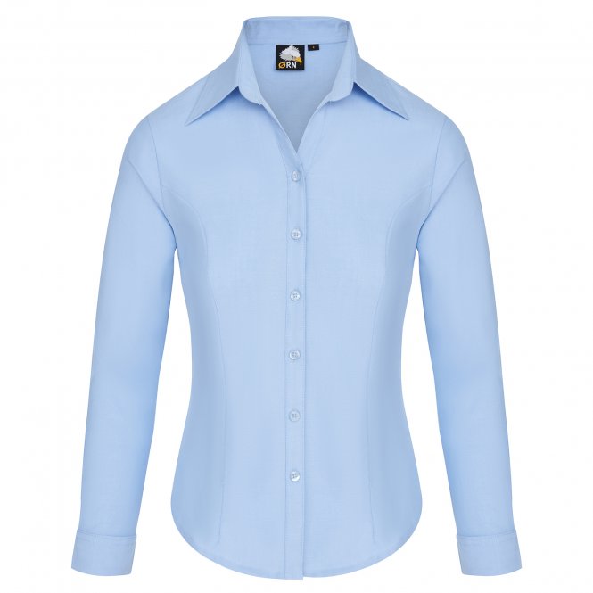 ORN 5560 The Classic Women's Oxford L/S Blouse