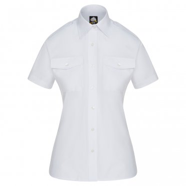 5850 The Classic S/S Pilot Blouse