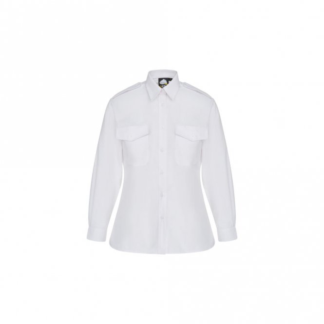 ORN 5860 The Classic L/S Pilot Blouse