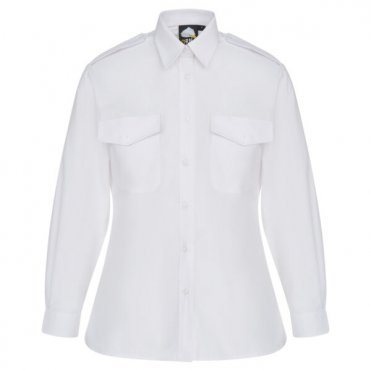 5860 The Classic L/S Pilot Blouse