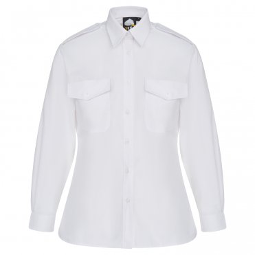 5860 The Classic L/S Pilot Blouse