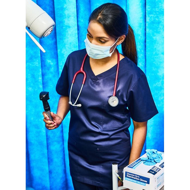 ORN 8800 Scrub Top