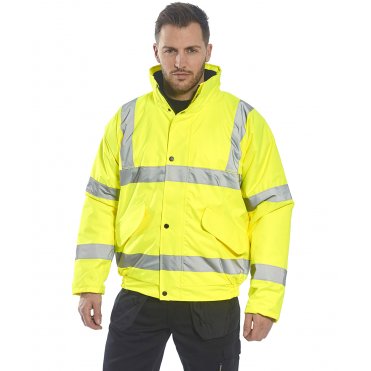 PW001 Hi-Visibility Bomber Jacket (S463/S226)