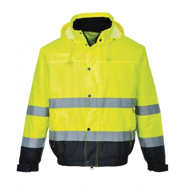 PW001 Hi-Visibility Bomber Jacket (S463/S226)