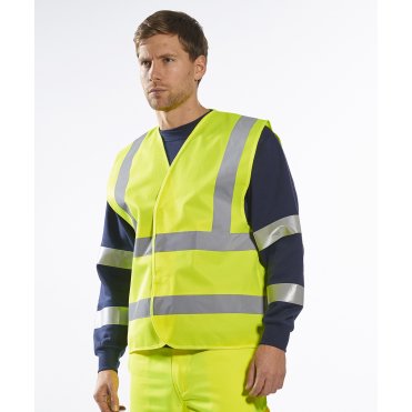 PW002 Hi-Visibility Two-Band-And-Brace Vest (C470)