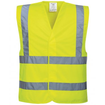 PW002 Hi-Visibility Two-Band-And-Brace Vest (C470)