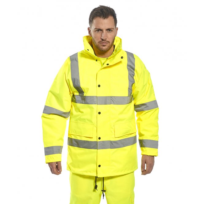 Portwest PW003 Hi-Visibility Traffic Jacket (S460)