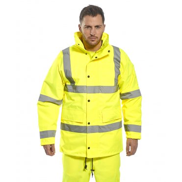 PW003 Hi-Visibility Traffic Jacket (S460)