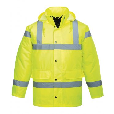 PW003 Hi-Visibility Traffic Jacket (S460)