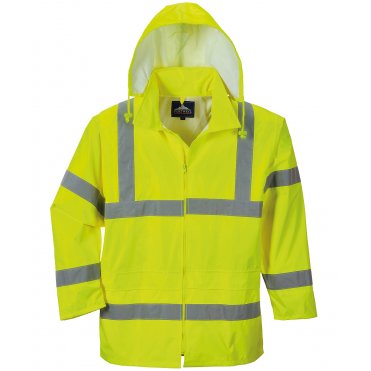 PW011 Hi-Visibility Rain Jacket (H440)
