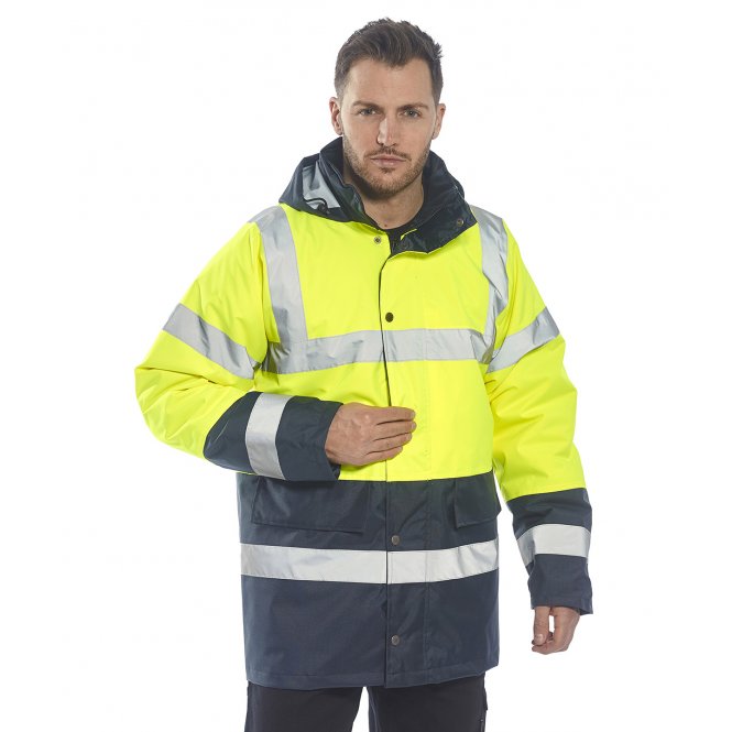 Portwest PW022 Hi-Visibility Traffic Jacket (S466/S467)