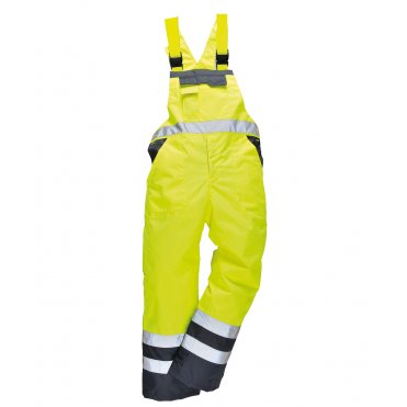 PW061 Contrast Bib And Brace Unlined (S488)