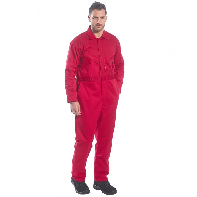 Portwest PW065 Liverpool Zip Coverall (C813)