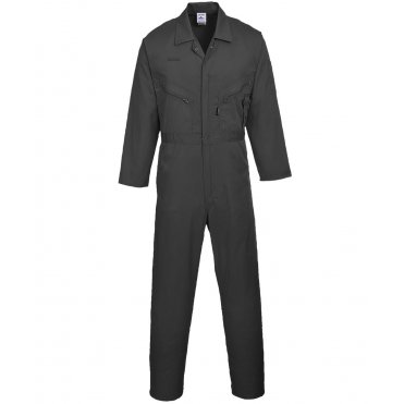 PW065 Liverpool Zip Coverall (C813)