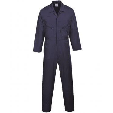 PW065 Liverpool Zip Coverall (C813)