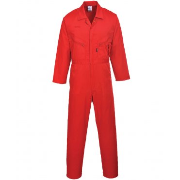 PW065 Liverpool Zip Coverall (C813)