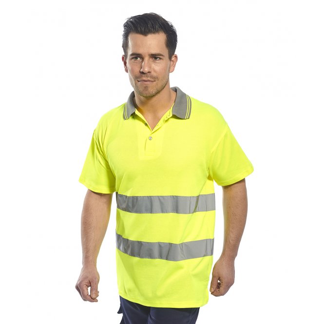 Portwest PW089 Cotton Comfort Polo Shirt (S171)