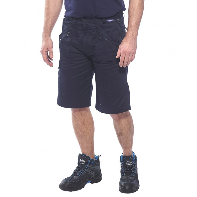 Portwest PW103 Action Shorts (S889) Regular Fit