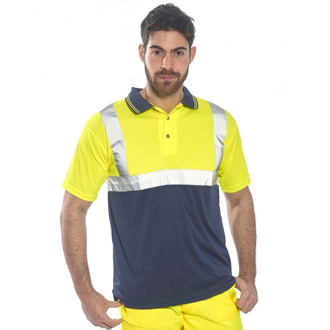 Portwest PW109 2-Tone Polo (S479)