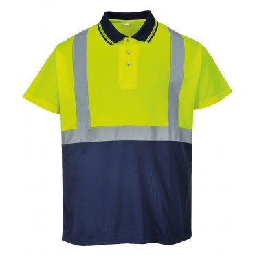PW109 2-Tone Polo (S479)