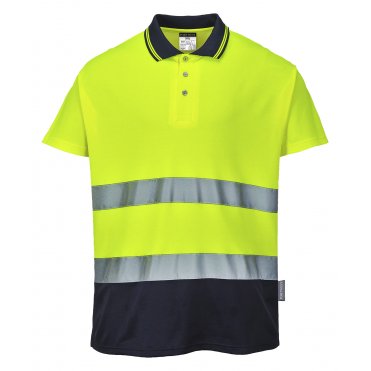 PW110 2-Tone Cotton Comfort Polo (S174)
