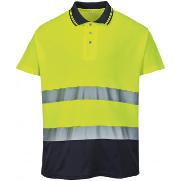 PW110 2-Tone Cotton Comfort Polo (S174)
