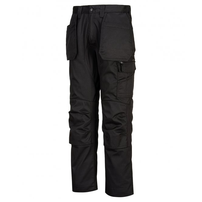 Portwest PW124 Wx2 Stretch Holster Trousers (Cd883) Slim Fit