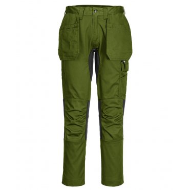 PW124 Wx2 Stretch Holster Trousers (Cd883) Slim Fit