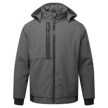 PW137 Wx2 2-Layer Padded Softshell
