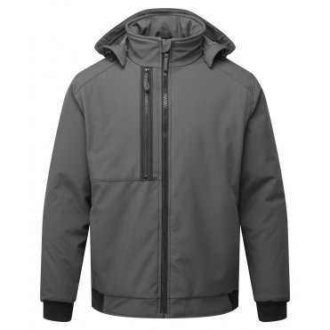 PW137 Wx2 2-Layer Padded Softshell