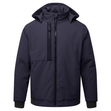 PW137 Wx2 2-Layer Padded Softshell