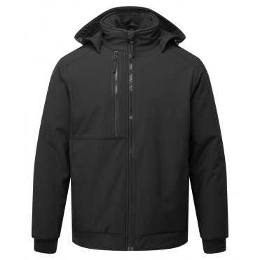PW137 Wx2 2-Layer Padded Softshell