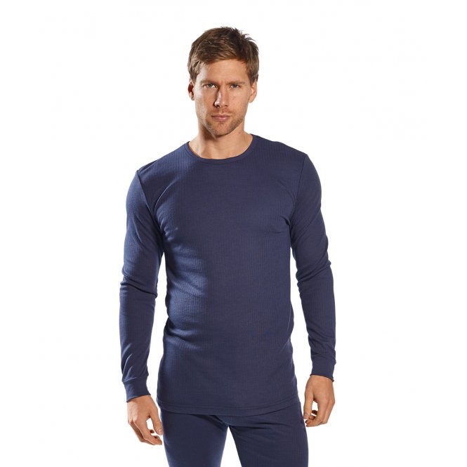 Portwest PW141 Thermal T-Shirt Long Sleeved (B123)