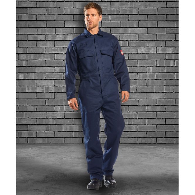 Portwest PW250 Bizweld Flame-Resistant Coverall (Biz1)