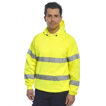PW337 Hi-Visibility Hoodie (B304)