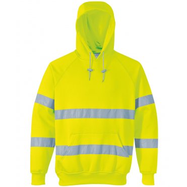 PW337 Hi-Visibility Hoodie (B304)